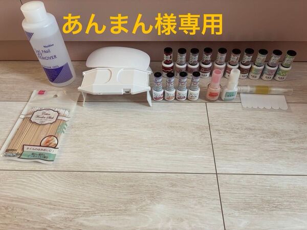 ジェルネイルセット ネイルホリックオイル付き
