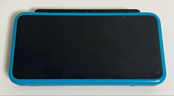 Nintendo NEW ニンテントー 2DS LL ターコイズ×ブラック 本体 ジャンク