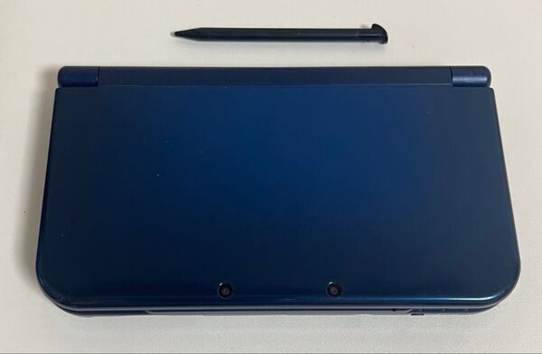 Nintendo NEW ニンテントー 3DS LL メタリックブルー 本体