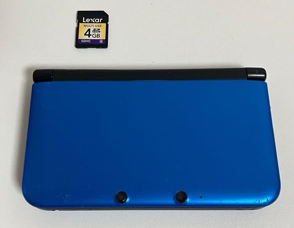 Nintendo ニンテントー 3DS LL ブルー×ブラック 本体