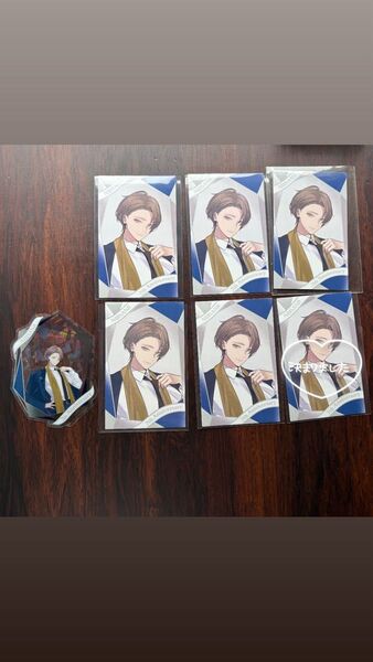 にじさんじ 加賀美ハヤト 7th anniversary ランダムチェキ風カード ノーマル