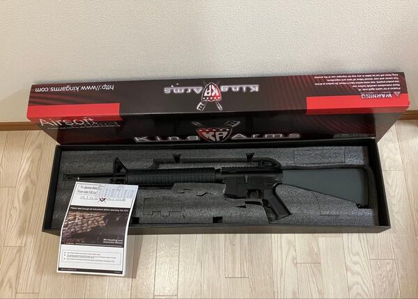 KING ARMS FN M16A4 絶版 電動ガン M4 キングアームズ