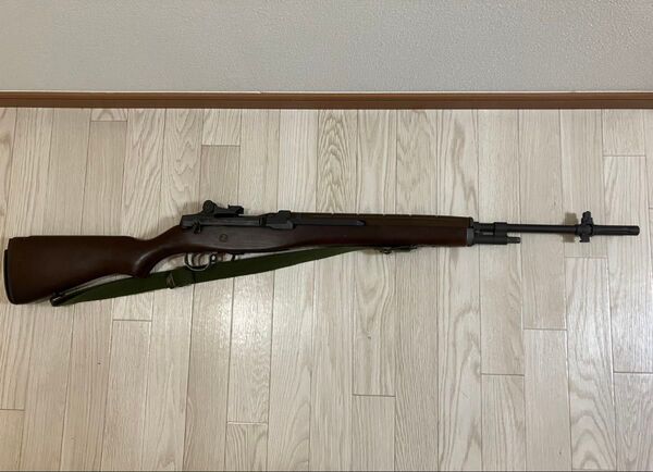 WE M14 リアルウッド ガスガン ジャンク