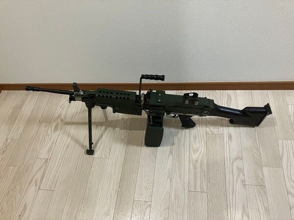 TOP M249 MNMI 電動ガン 自衛隊仕様 限定版