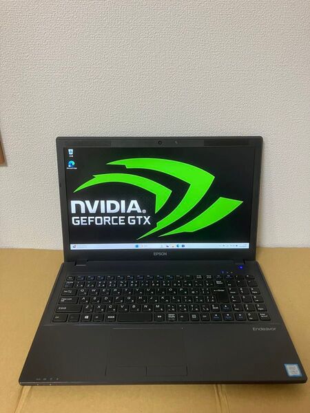 ゲーミングノート/SSD 512GB/Windows11/i7 7700/GTX1050/16GB/NJ6100E