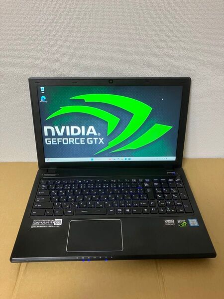 ゲーミングノート/SSD 256GB/i7 6700HQ/GTX960M/Windows11