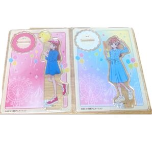 ひろがるスカイ!プリキュア プリティストア出張店 マルイ 虹ヶ丘ましろ 聖あげは アクリルスタンド