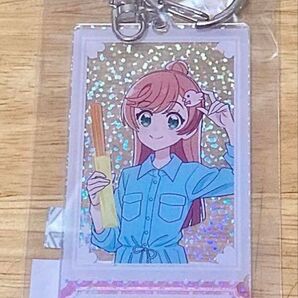 ひろがるスカイ!プリキュア 虹ヶ丘ましろ チケット風キーホルダー プリティストア出張店 マルイ