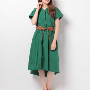 《美品》ehka sopo エヘカソポ ワンピース