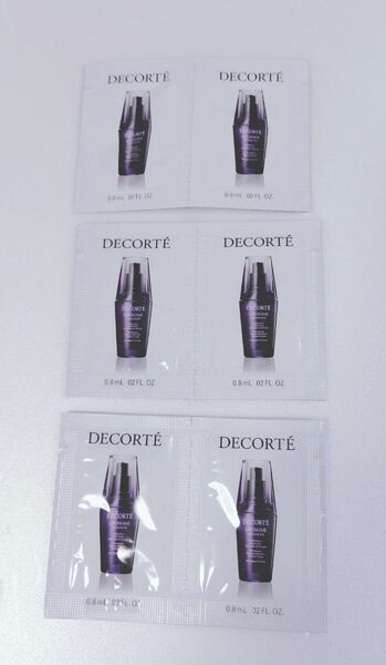 コスメデコルテ リポソームバンスト リペアセラム 0.8ml×6