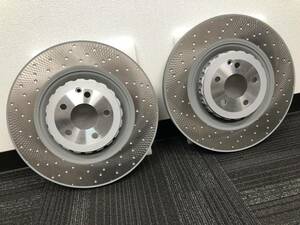 S63 W221 *CL63 AMG original front brake rotor set 