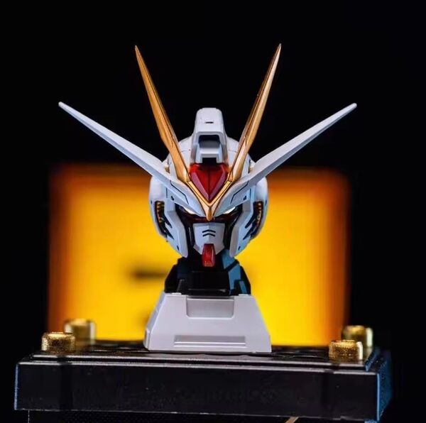 MINERVA 1/100 ストライクフリーダム交換用オプション ヘッド