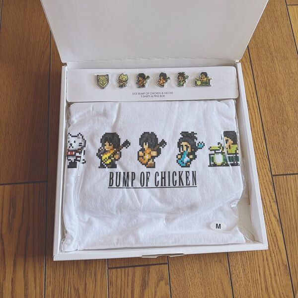 バンプ Tシャツ ピンバッジ セット