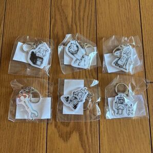 BUMP OF CHICKEN ガチャ6個セット