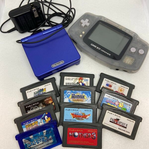 Nintendo 任天堂 ゲームボーイアドバンスSP AGB-001 ADVANCE ニンテンドー CGB-001