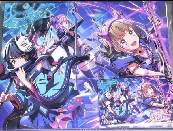 オンゲキ 蓮ノ空 カードファイル & Aimeカード 104/⊿TRiEDGE