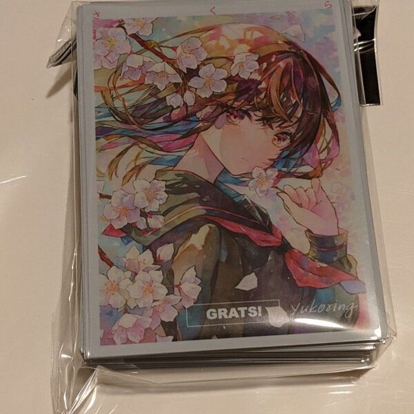 新品未使用 GRATS さくら スリーブ