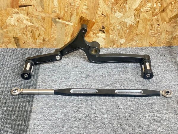 インディアン スカウト シーソーペダル シフトチェンジロッド ハーレー ステップ ビレット