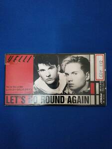 8cmCD シングルCD　YELL／①LET'S GO ROUND AGAIN　②LET'S GO ROUND AGAIN(EXTENDED) /レッツ・ゴー・ラウンド・アゲイン