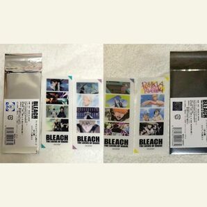 BLEACH The Locus of Brave ランダムコマフィルム風カード4枚セット