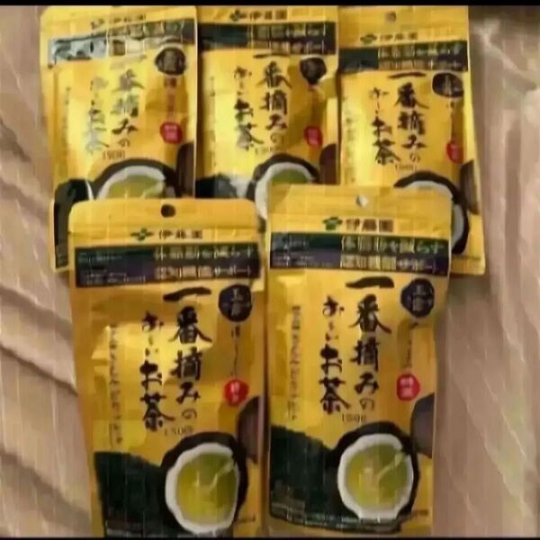 最安値!!一番摘みのおーいお茶1500 新品未開封5袋