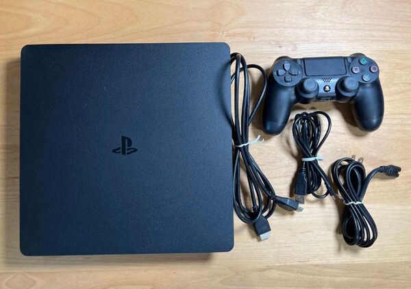 PS4 CUH-2200B B01 Jet Black 1TB