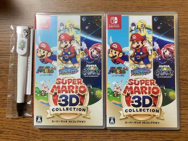 【Switch】 スーパーマリオ 3Dコレクション×2