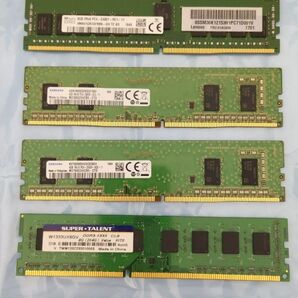 【ジャンク】 メモリ PC4 PC3 など CPU Celeron G4900 i5 3470S i5 3470 バラ売り応相談