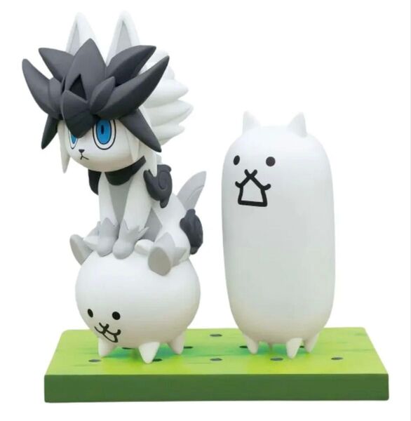 にゃんこ大戦争 幼獣ガオ&タンクネコ にゃんこ軍団出陣フィギュアvol.4 フィギュア