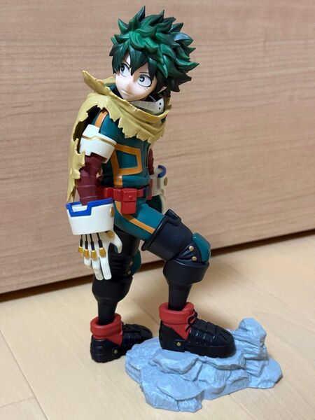 僕のヒーローアカデミア THE MOVIE ユアネクスト ディザービジュアルフィギュア 緑谷出久