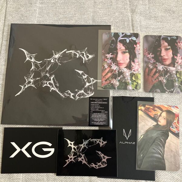 XG CD AWE ハーヴィトレカセット CD 未再生