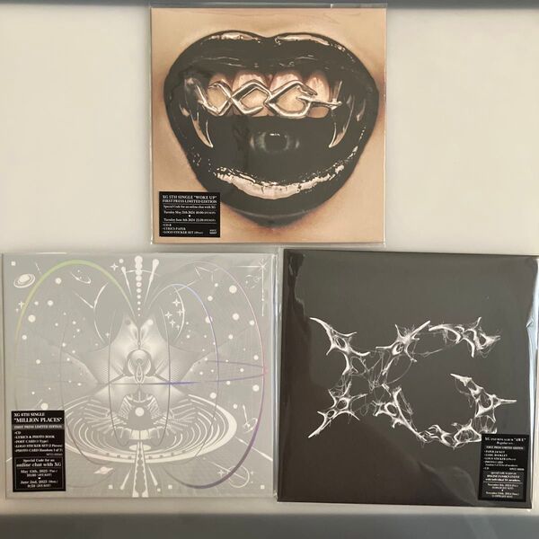XG CD MILLION PLACES WOKEUP AWE セット
