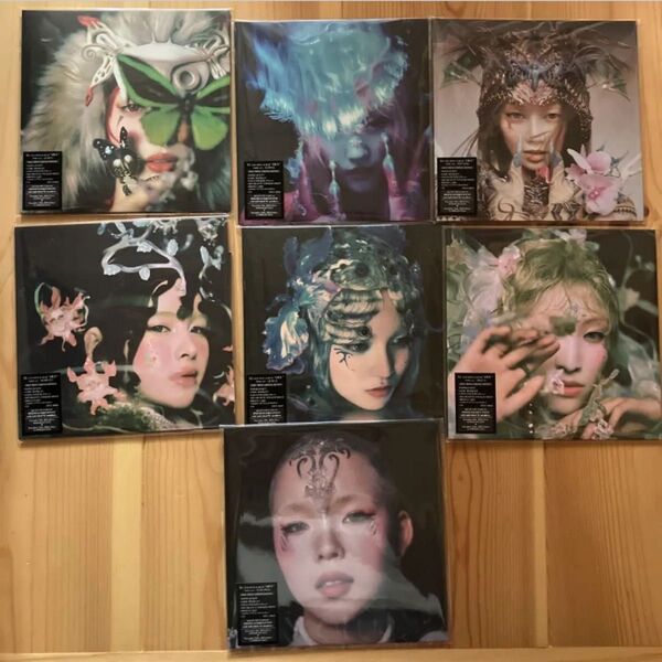 XG CD AWE ソロver 7枚
