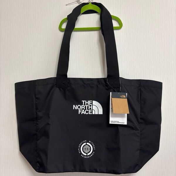 the north face トートバッグ 黒 大サイズ 新品未使用