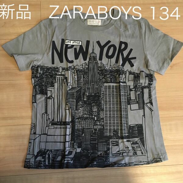 新品　ZARABOYS 半袖Tシャツ　134