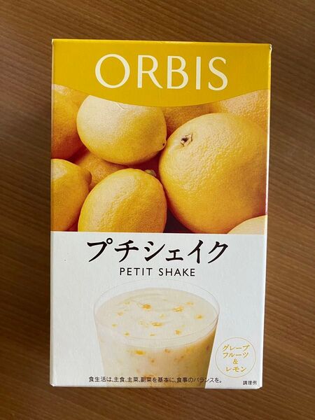 ORBIS オルビスプチシェイク●グループフルーツ&レモン味 1箱(7食)