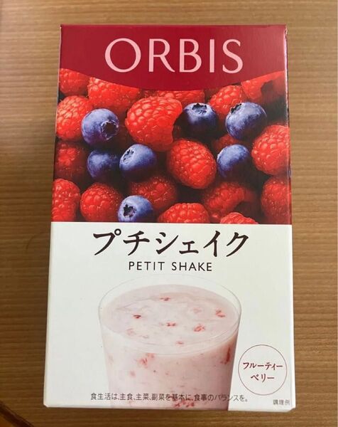 ORBIS オルビスプチシェイク ●フルーティーベリー味 1箱(7食)