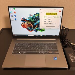 HP ZBook Studio G8 i7 32GB 512GB Office