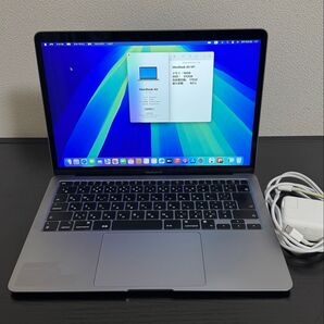 MacBook Air M1 16GB 512GB 充放電179 残量92%