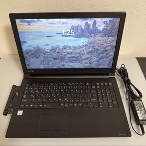 累積5424 東芝 B65/DN i5 8GB 256GB Office DVD