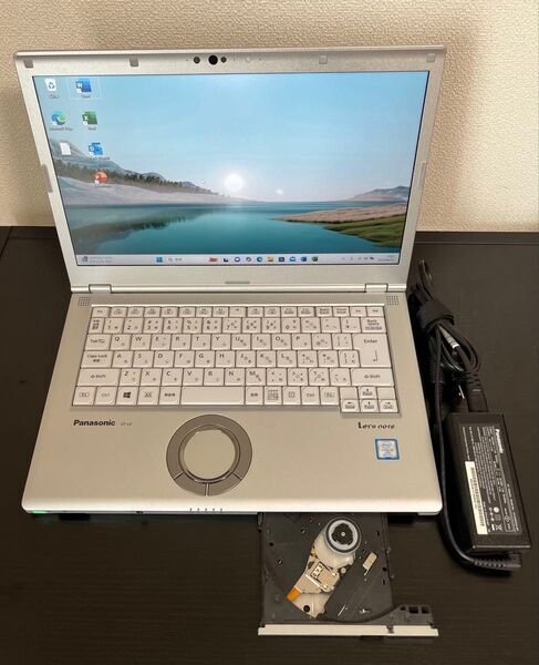 累積6130 CF-LV8 i5 8GB 256GB Office DVD win11 Panasonic Let s note
