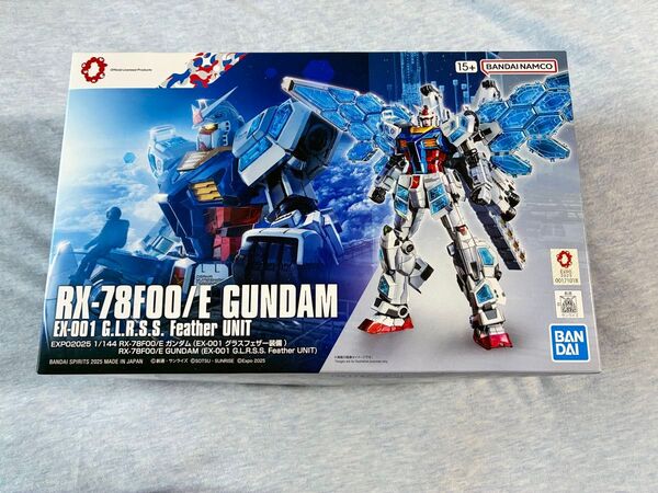 ガンプラ『EXPO2025 RX-78F00 ガンダム (グラスフェザー装備)』