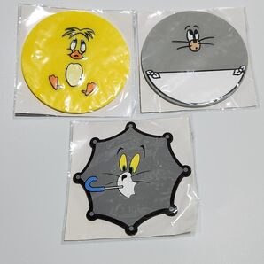 クーポン500円オフ!【新品】トムとジェリー コースター 3種セット ハッピーくじ 一番くじ トム タフィー カナリア