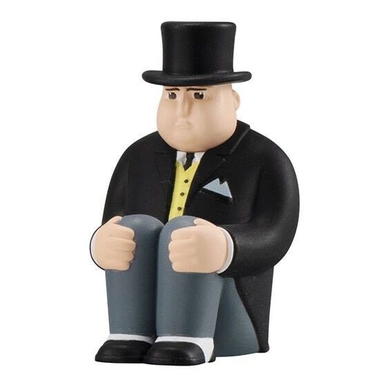 【新品】きかんしゃトーマス まちぼうけ トップハム・ハット卿 フィギュア ガチャ ガシャポン