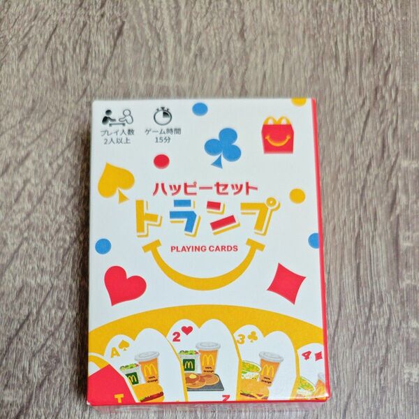 ハッピーセット 新品 トランプ マクドナルド