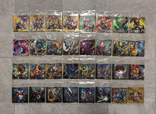 仮面ライダー シールウエハース vol.2 全32種 フルコンプ
