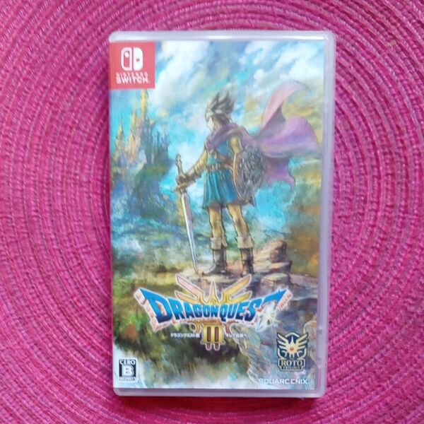【Switch】 ドラゴンクエストIII そして伝説へ…