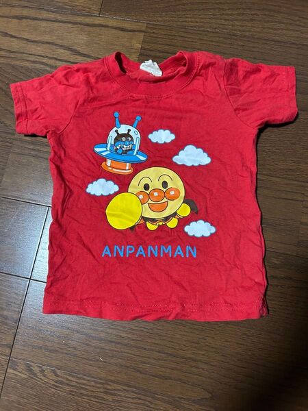 アンパンマン Tシャツ レッド 95cm