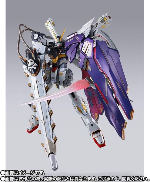 【未開封】METAL BUILD クロスボーン・ガンダムX1 ハーフクロス(キンケドゥ搭乗仕様)