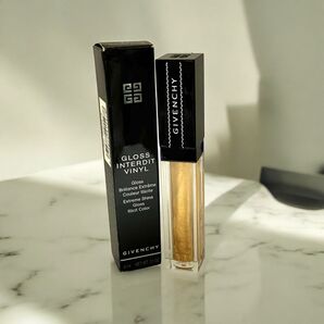 GIVENCHY GLOSS INTERDIT VINYL リップグロス ゴールド ジバンシィ アンテルデ21 フランス 口紅